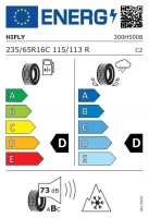 235/65R16C opona HIFLY WINTER TRANSIT 115R